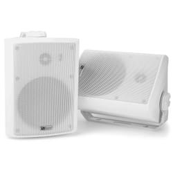 Power Dynamics WS50A haut-parleur 2-voies Blanc Sans fil 240 W