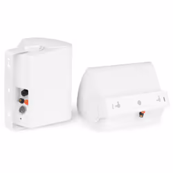 Power Dynamics BGB50 haut-parleur 2-voies Blanc Avec fil &sans fil 100 W