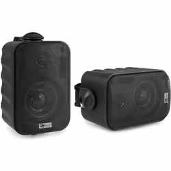 Power Dynamics BGO30W, 2-voies, Avec fil, 60 W, 100 - 20000 Hz, 8 Ohm, Noir