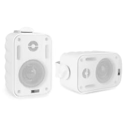 Power Dynamics BGO30B haut-parleur 2-voies Blanc Avec fil 60 W