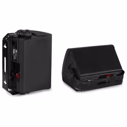 Power Dynamics BGO40B haut-parleur 2-voies Noir Avec fil 100 W