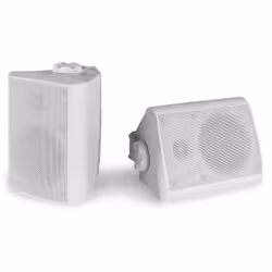 Power Dynamics BGO40W, 2-voies, Avec fil, 10 W, 100 - 20000 Hz, 8 Ohm, Blanc
