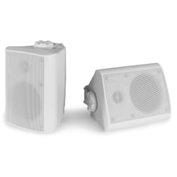Power Dynamics BGO40W haut-parleur 2-voies Blanc Avec fil 10 W