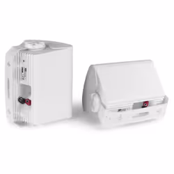 Power Dynamics BGO40W haut-parleur 2-voies Blanc Avec fil 10 W
