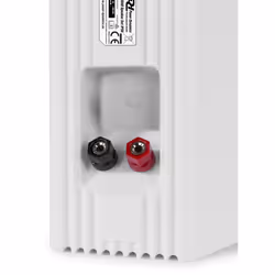 Power Dynamics BGO40W haut-parleur 2-voies Blanc Avec fil 10 W