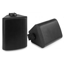 Power Dynamics BGO50 haut-parleur 2-voies Noir Avec fil 35 W