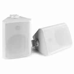 Power Dynamics BGO50, 2-voies, Avec fil, 35 W, 50 - 20000 Hz, 8 Ohm, Blanc