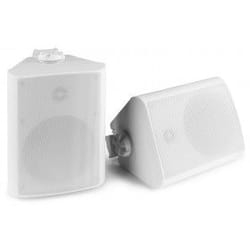 Power Dynamics BGO50 haut-parleur 2-voies Blanc Avec fil 35 W
