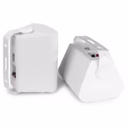 Power Dynamics BGO50 haut-parleur 2-voies Blanc Avec fil 35 W