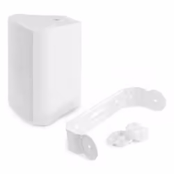 Power Dynamics BGO50 haut-parleur 2-voies Blanc Avec fil 35 W