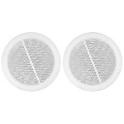 Power Dynamics MS50 haut-parleur Blanc Avec fil 25 W