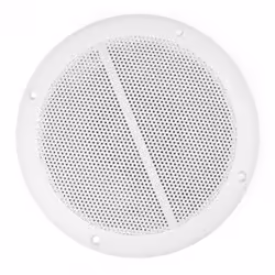 Power Dynamics MS50 haut-parleur Blanc Avec fil 25 W