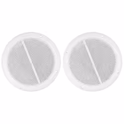 Power Dynamics MS65, 100 W, 80 - 20000 Hz, 8 Ohm, Blanc
