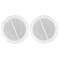 Power Dynamics MS65 haut-parleur Blanc 100 W