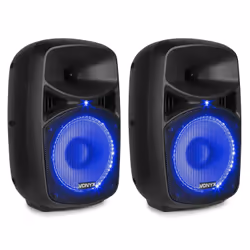 Vonyx VPS082A set d'enceintes Universel Noir