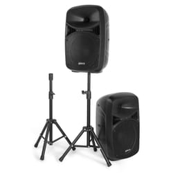 Vonyx VPS102A set d'enceintes Universel Noir