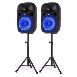 Vonyx VPS102A set d'enceintes Universel Noir