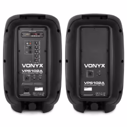 Vonyx VPS102A set d'enceintes Universel Noir - Vue supplémentaire 7