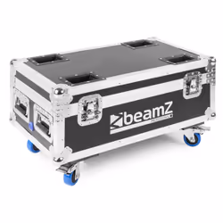 BeamZ FCC66 étui pour équipements Mallette de transport Noir, Argent