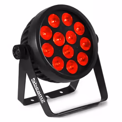 BeamZ BAC508, Projecteur laser discothèque, Noir, LED, 12 lampe(s), 14 W, Multicolore