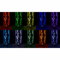 BeamZ BBP54 Projecteur laser disco et stroboscope Noir - Vue supplémentaire 11