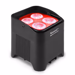 BeamZ BBP54 Projecteur laser disco et stroboscope Noir
