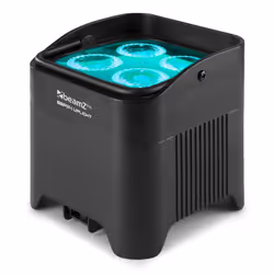 BeamZ BBP54 Projecteur laser disco et stroboscope Noir