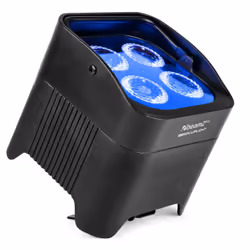 BeamZ BBP54 Projecteur laser disco et stroboscope Noir - Vue supplémentaire 4