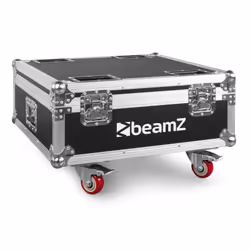 BeamZ Pro FCC10, Mallette de transport, 20,6 kg, Noir, Argent