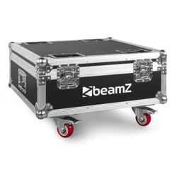BeamZ Pro FCC10 étui pour équipements Mallette de transport Noir, Argent