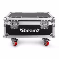 BeamZ Pro FCC10 étui pour équipements Mallette de transport Noir, Argent