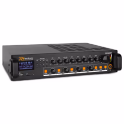 Power Dynamics PDV360MP3, 360 W, 50 - 19000 Hz, RCA, 220-240 V, 50 Hz, Surcharge