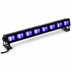 BeamZ BUVW83 Adapté à une utilisation à l'intérieur Projecteur Disco Noir