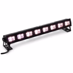 BeamZ BUVW83 Adapté à une utilisation à l'intérieur Projecteur Disco Noir