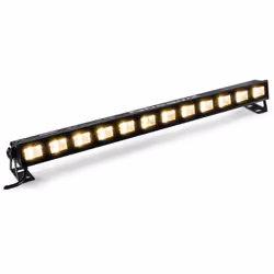 BeamZ 153.502 stroboscope et lumière disco Noir