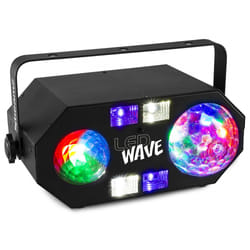 BeamZ LEDWAVE Projecteur laser discothèque Noir