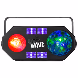 BeamZ LEDWAVE Projecteur laser discothèque Noir