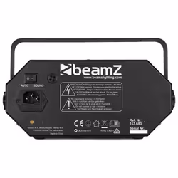 BeamZ LEDWAVE Projecteur laser discothèque Noir - Vue supplémentaire 4