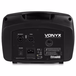 Vonyx V205B 40 - 18000 Hz Noir