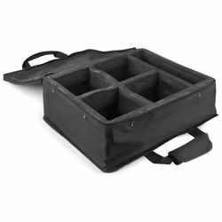 BeamZ AC-460, Mallette de transport, Polyester, 1 kg, Noir