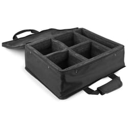 BeamZ AC-460 étui pour équipements Mallette de transport Noir