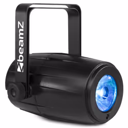BeamZ 151.265 stroboscope et lumière disco Projecteur laser disco et stroboscope Noir
