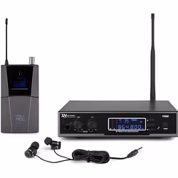 Power Dynamics PD800, Ensembles de systèmes de surveillance sans fil, 863000 - 865000 MHz, LCD, 105 dB, 100 - 240 V, 23 mA