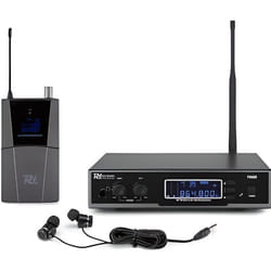 Power Dynamics PD800 Ensembles de systèmes de surveillance sans fil 863000 - 865000 MHz 100 - 240 V LCD