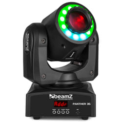 BeamZ Panther 35 Projecteur laser disco et stroboscope Noir