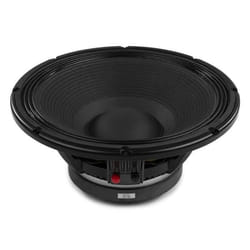 Haut-parleur de grave Power Dynamics PD15C - 1600 Watts - Noir - Filaire
