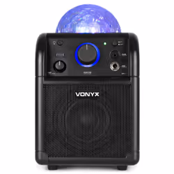 Vonyx SBS50B haut-parleur Noir Avec fil &sans fil 50 W - Vue supplémentaire 4