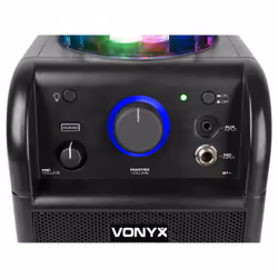 Vonyx SBS50B haut-parleur Noir Avec fil &sans fil 50 W - Vue supplémentaire 5