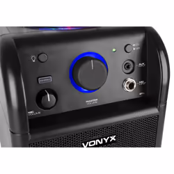 Vonyx SBS50B haut-parleur Noir Avec fil &sans fil 50 W - Vue supplémentaire 6