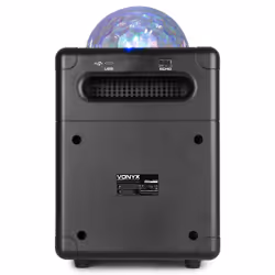 Vonyx SBS50B haut-parleur Noir Avec fil &sans fil 50 W - Vue supplémentaire 7